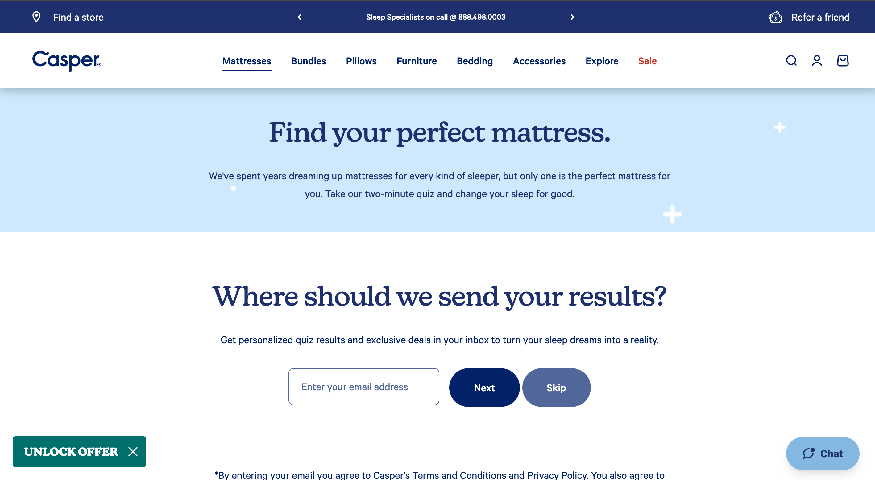 問卷驅動的個性化範例 护膚 床墊 問卷驅動的個性化範例 护膚 床墊