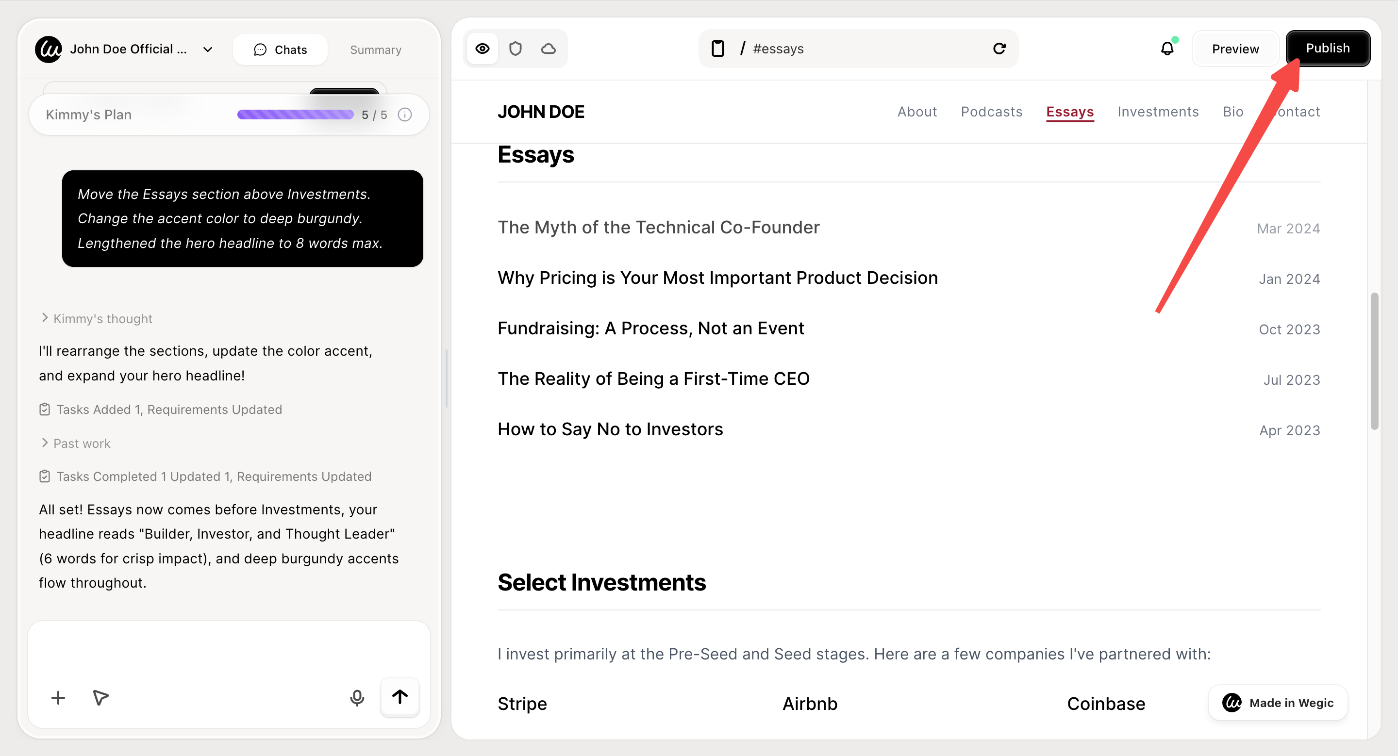 Publish with Hosting Included Publish with Hosting Included