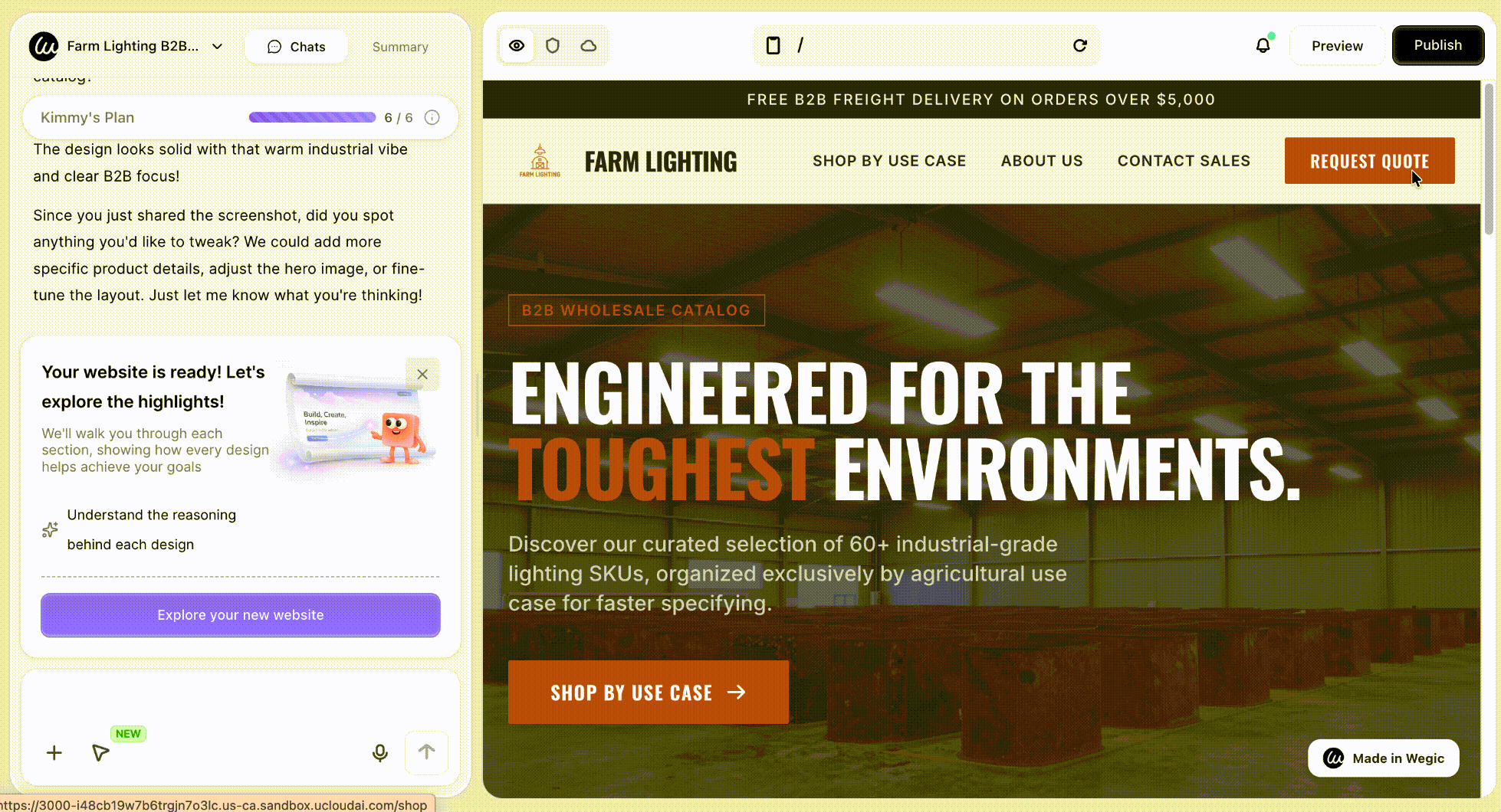 Wegic AI ウェブサイトビルダー Weeblyの代替 Wegic AI ウェブサイトビルダー Weeblyの代替