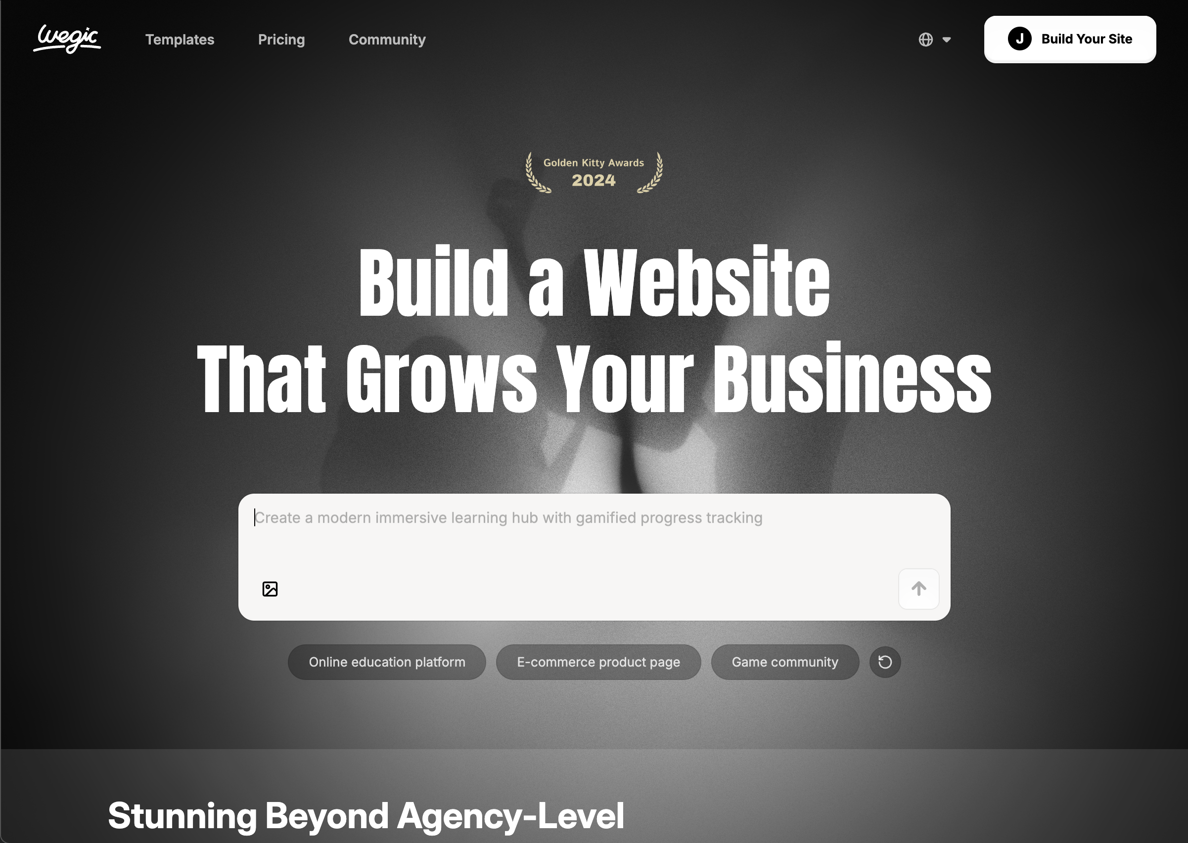 10 Best Dark Theme Website Examples for Modern Web Design Inspiration