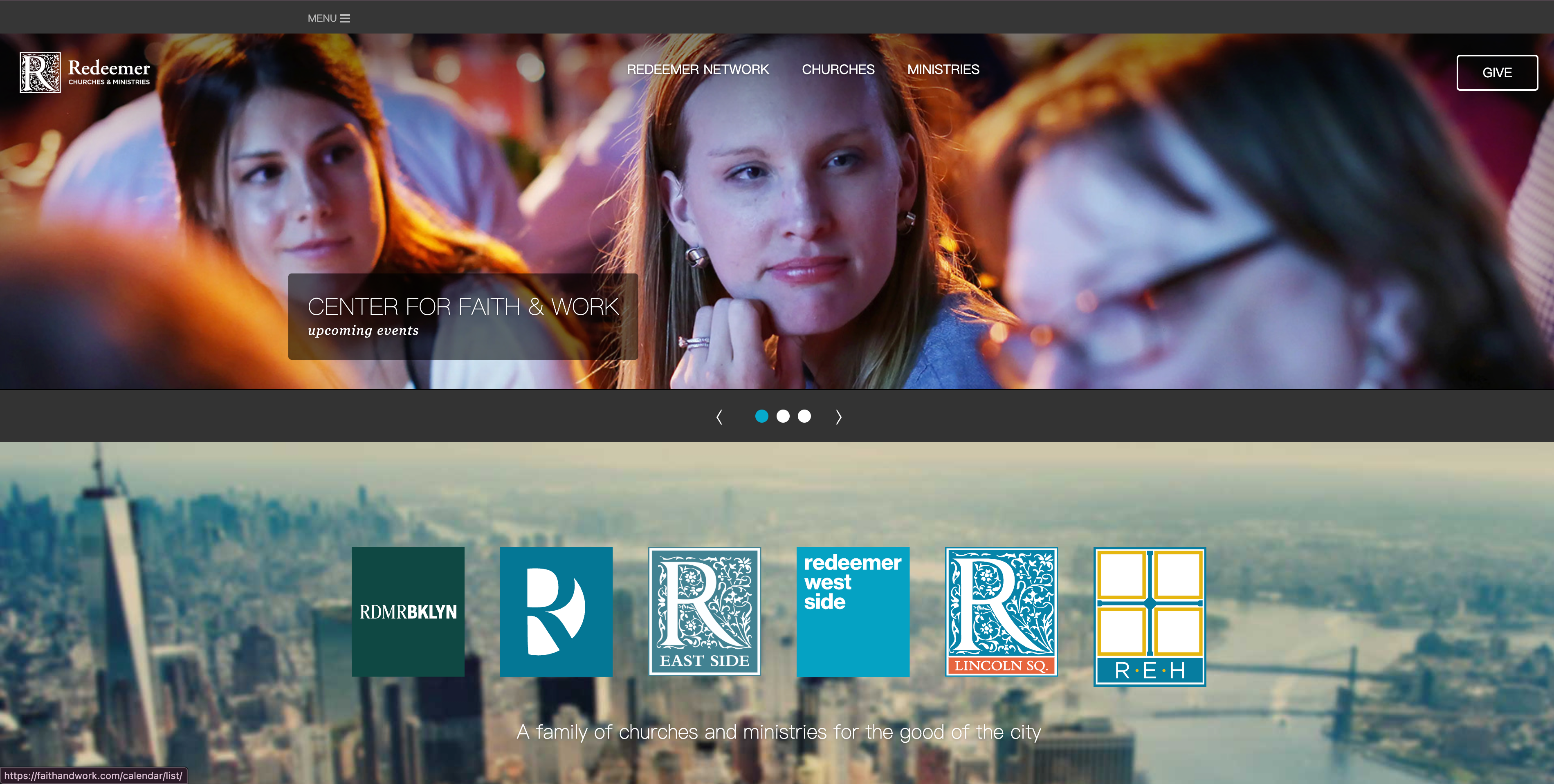 Redeemer Churches & Ministries Redeemer Churches & Ministries