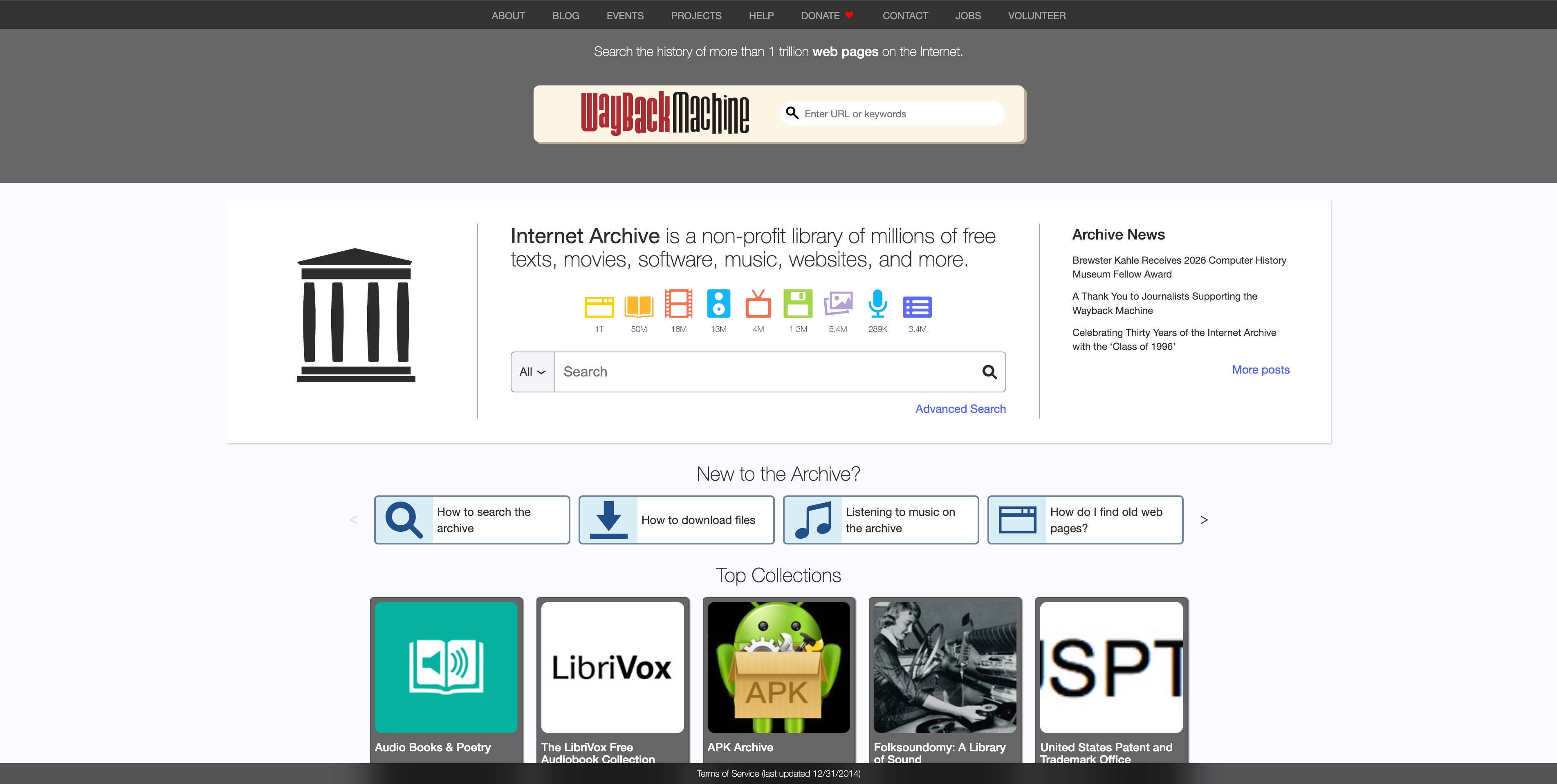 Internet Archive Internet Archive