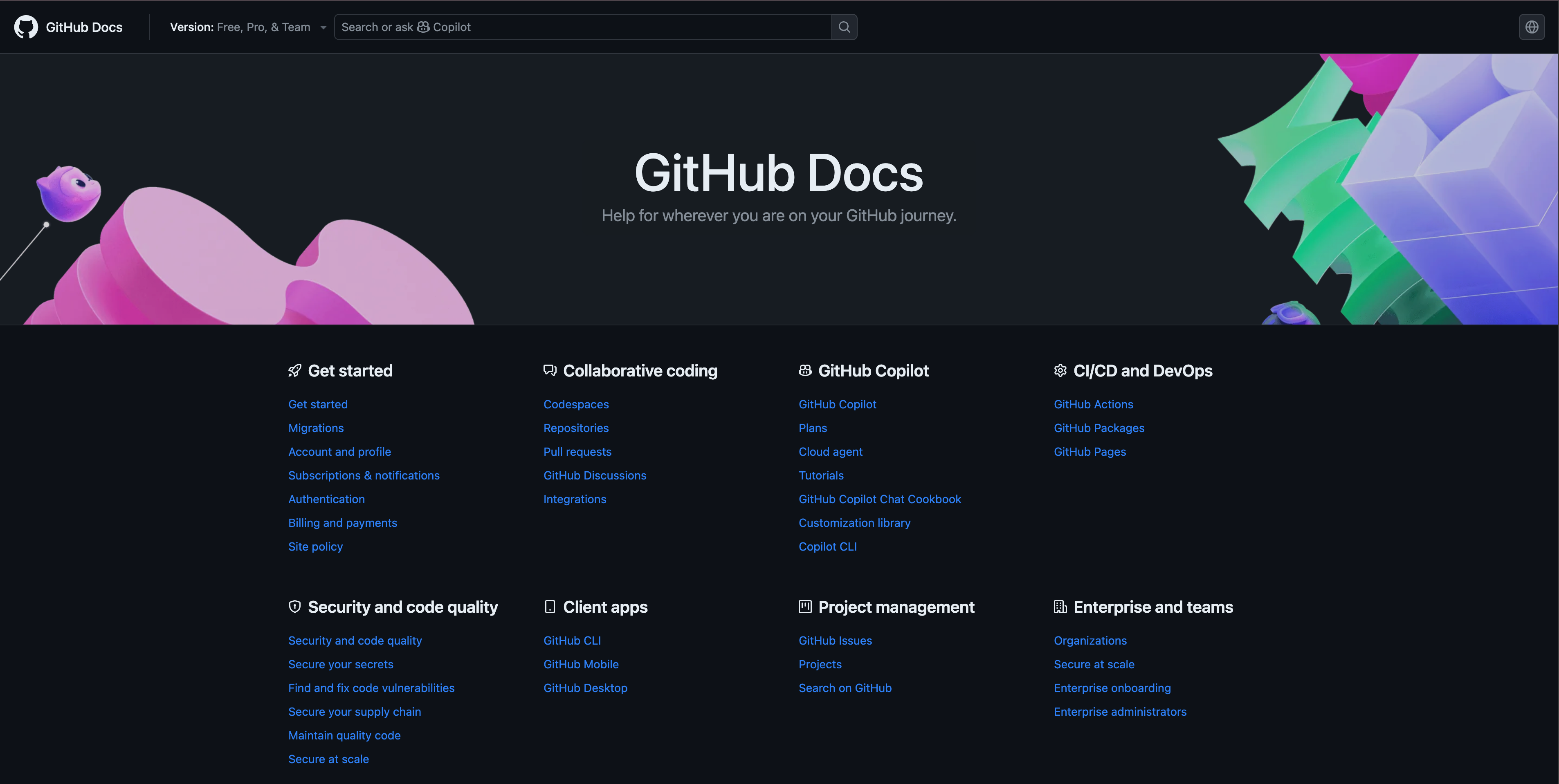 GitHub Docs GitHub Docs