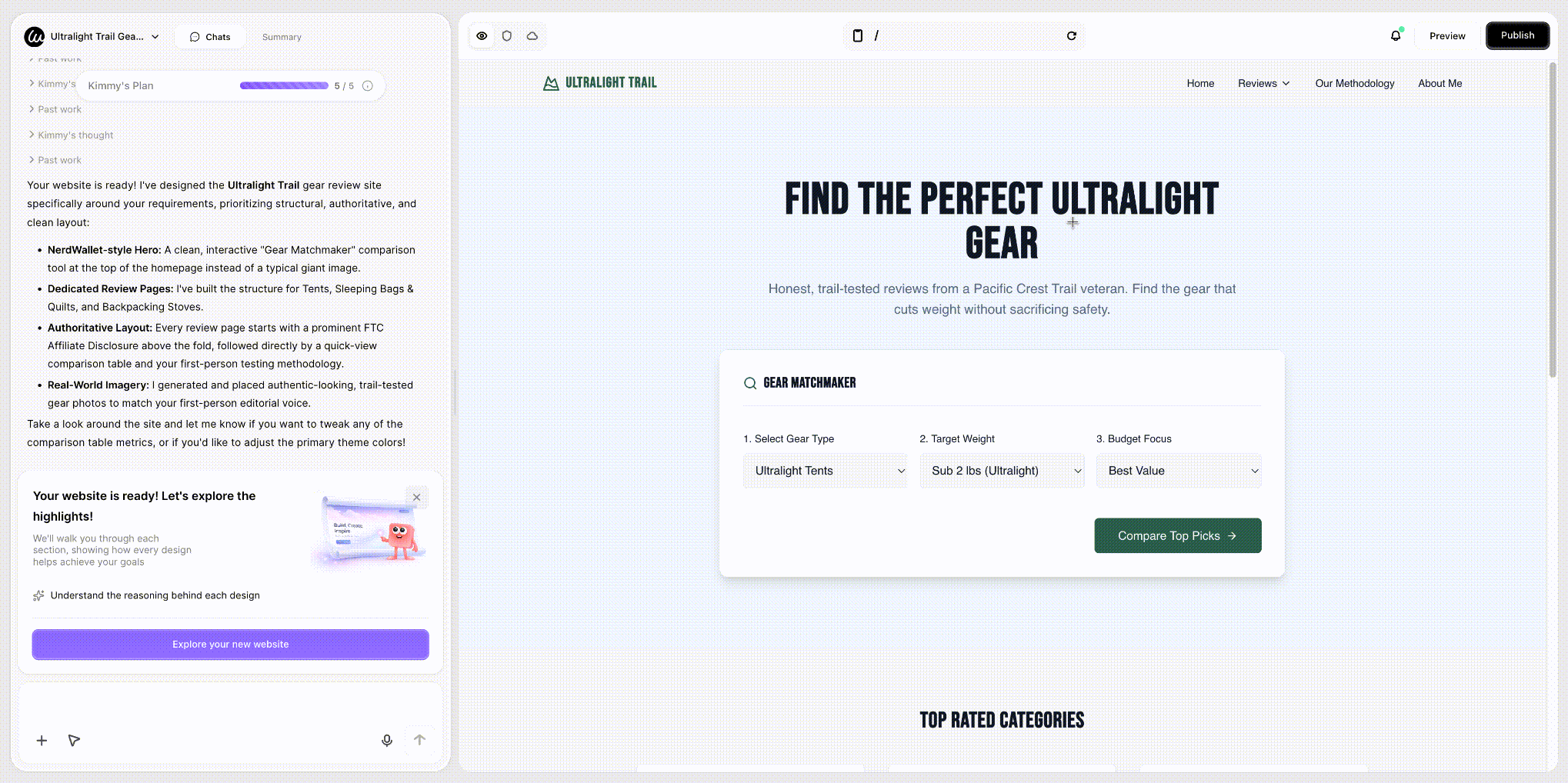 A fully responsive multi-page affiliate marketing website design from scratch A fully responsive multi-page affiliate marketing website design from scratch