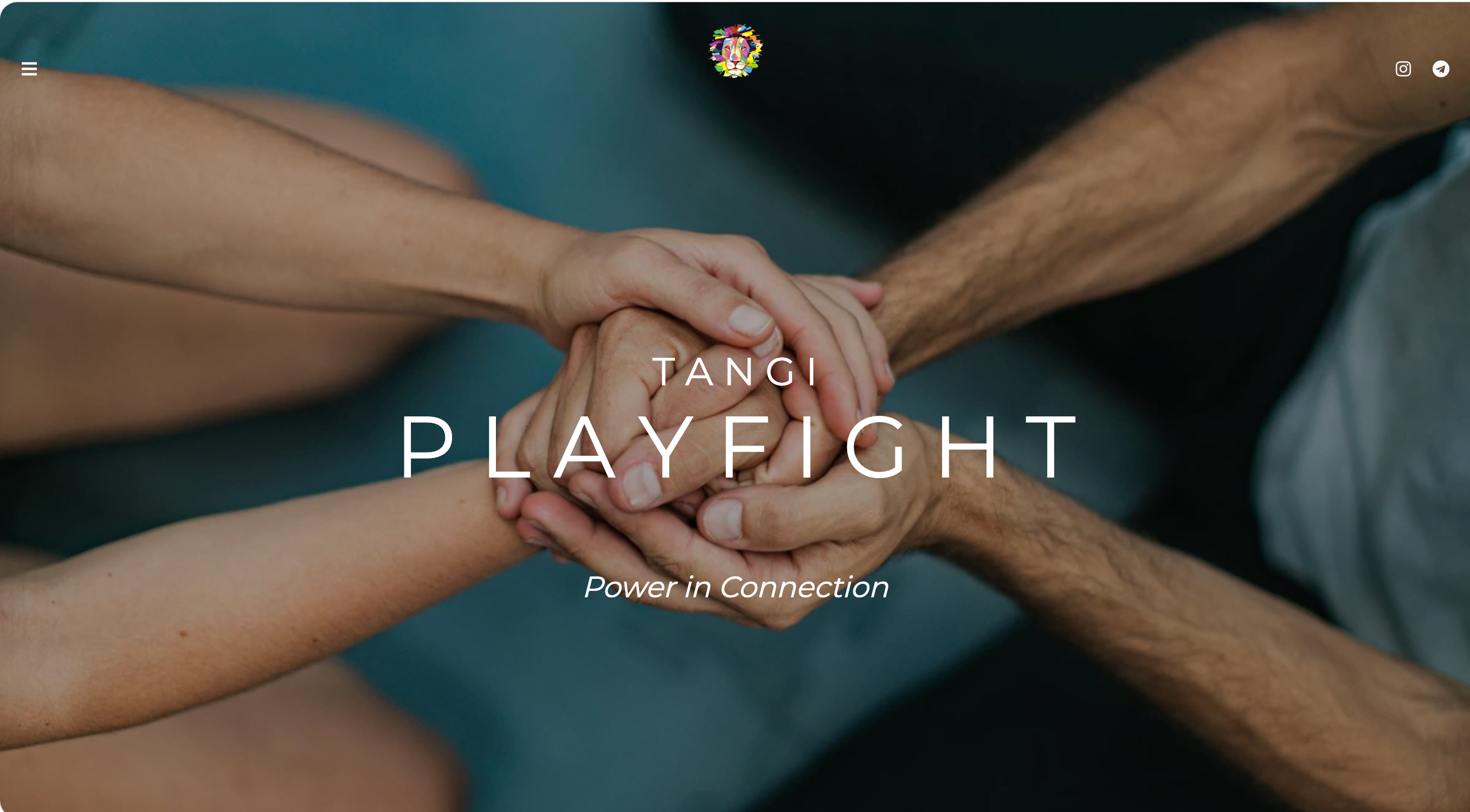 Playfight strikingly events community website example Playfight strikingly events community website example