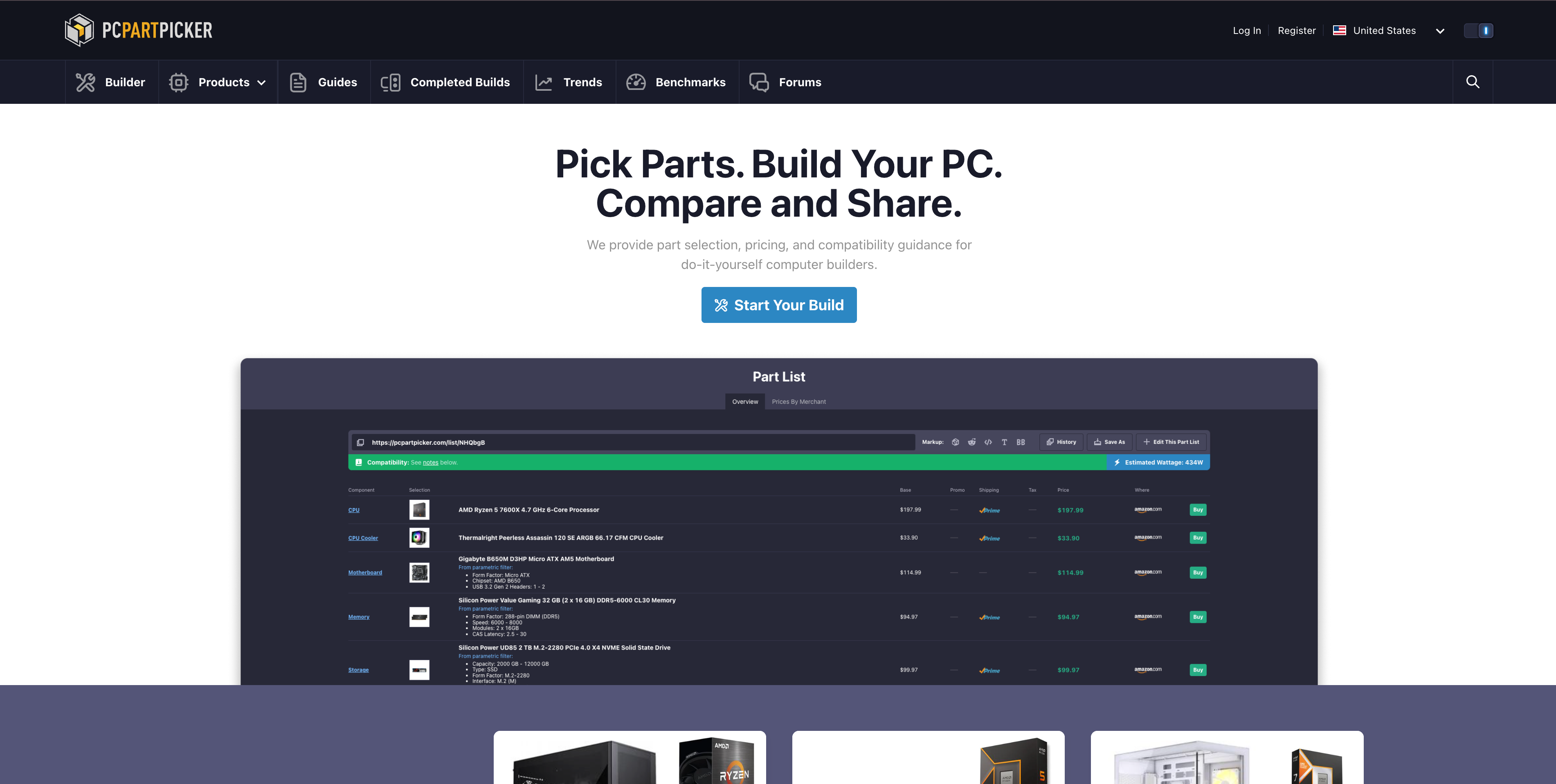 PCPartPicker — The Tool-Driven Affiliate Site PCPartPicker — The Tool-Driven Affiliate Site