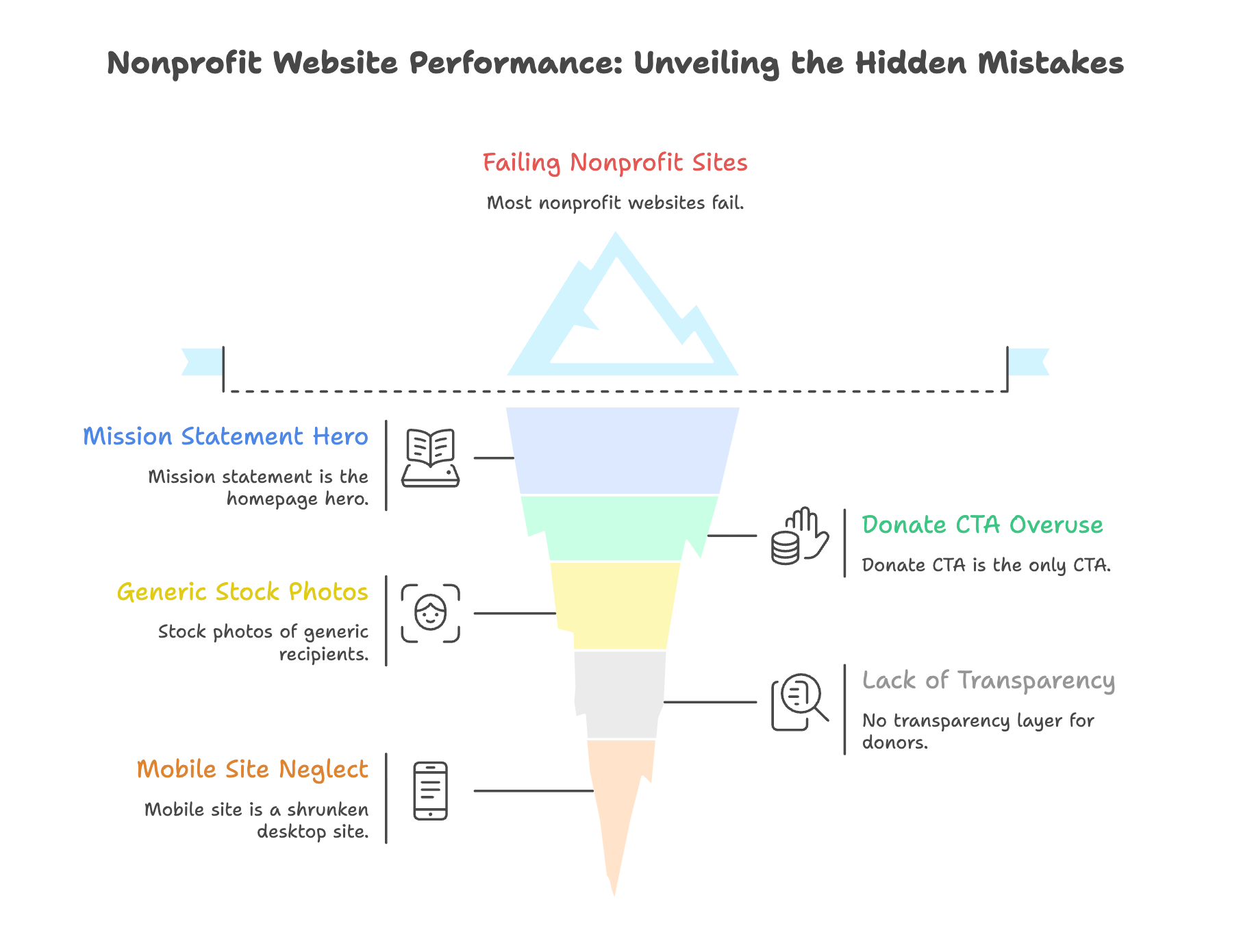 5 Mistakes That Quietly Kill Nonprofit Website Performance 5 Mistakes That Quietly Kill Nonprofit Website Performance