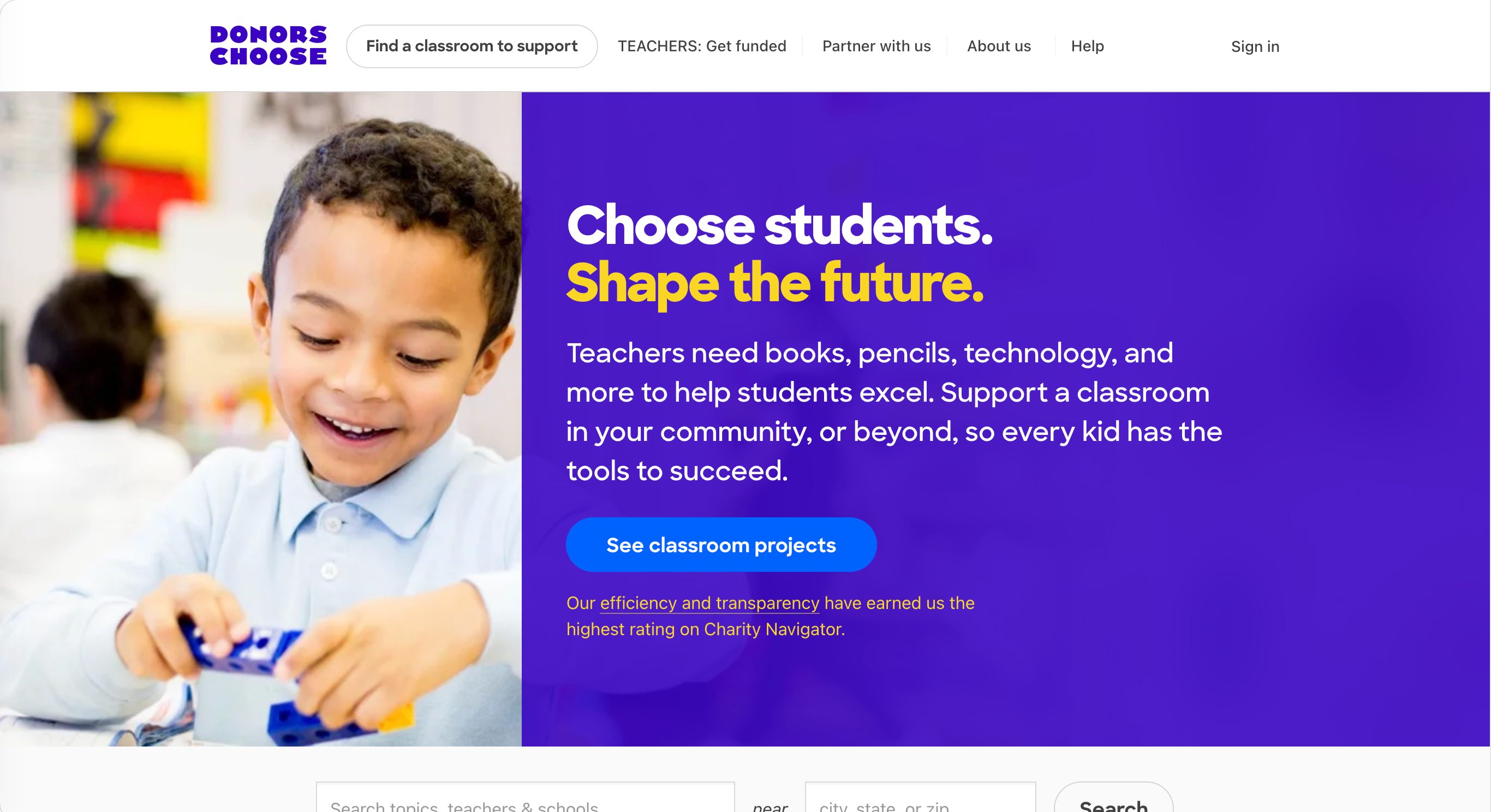 DonorsChoose DonorsChoose