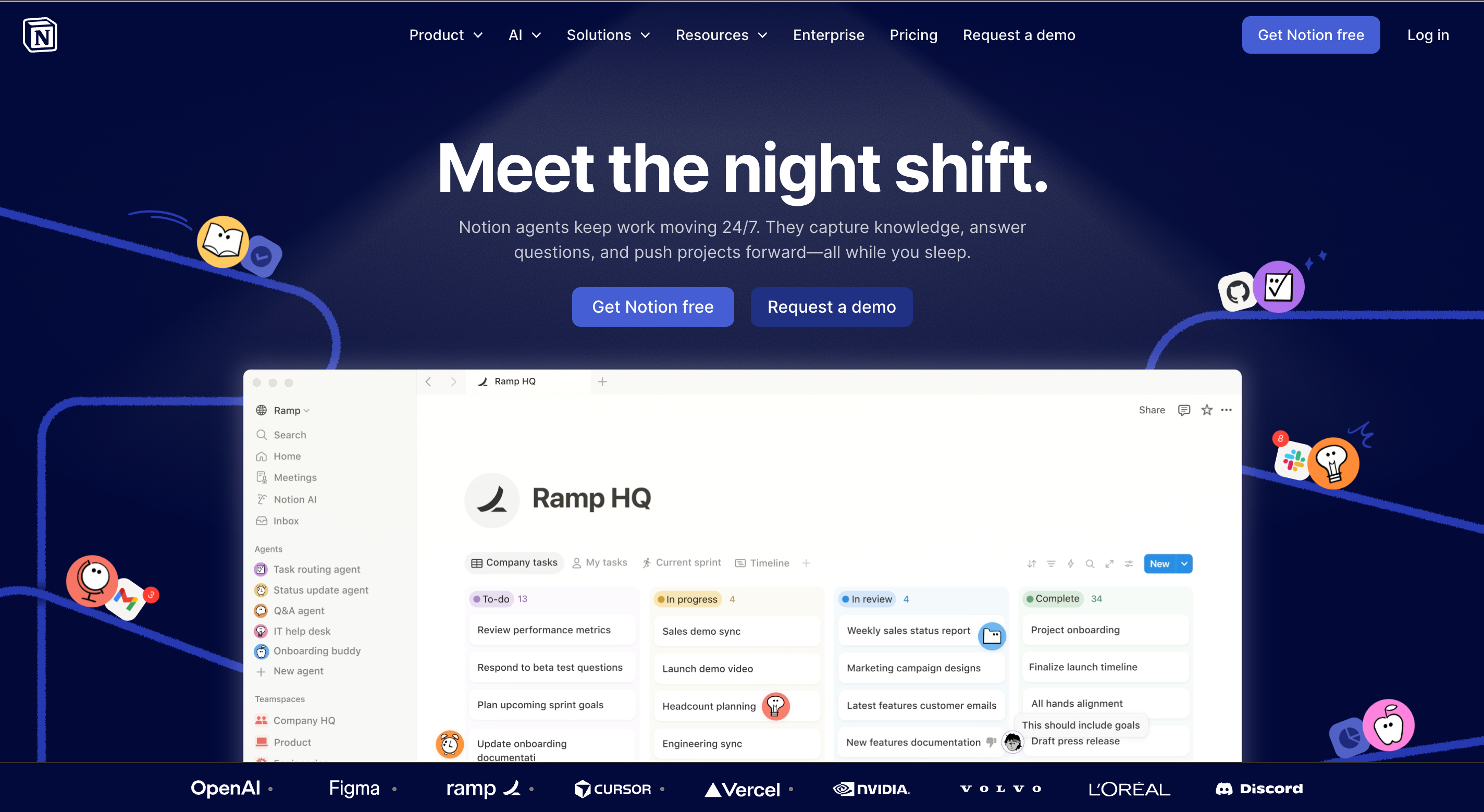 Notion 首頁 Notion 首頁