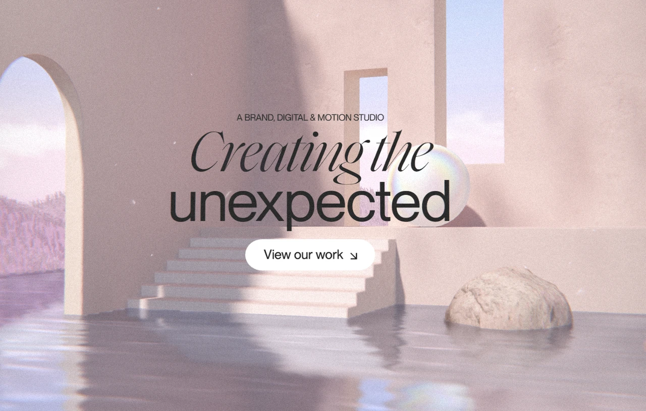 creative website design