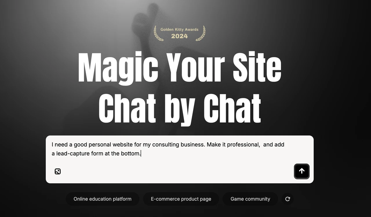 AI website builder AI website builder