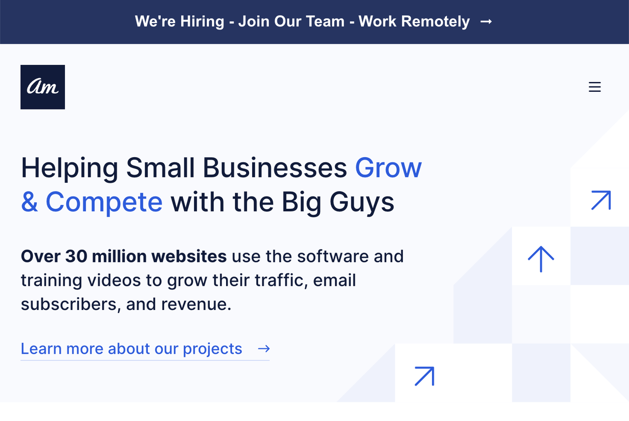 einfache Webseitengestaltung