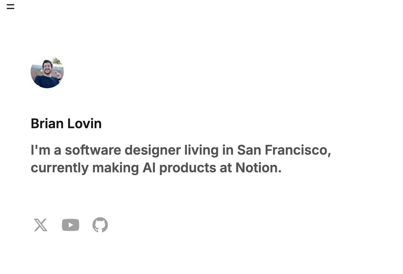 simple footer design