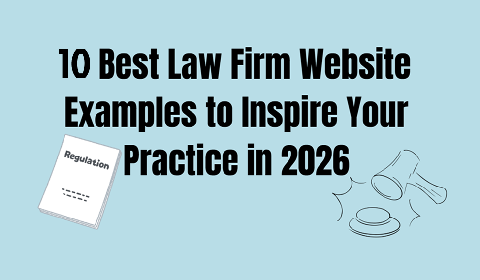 Best Law Firm Website Examples to Inspire Your Practice in 2026 with Regulation illustration Best Law Firm Website Examples to Inspire Your Practice in 2026 with Regulation illustration