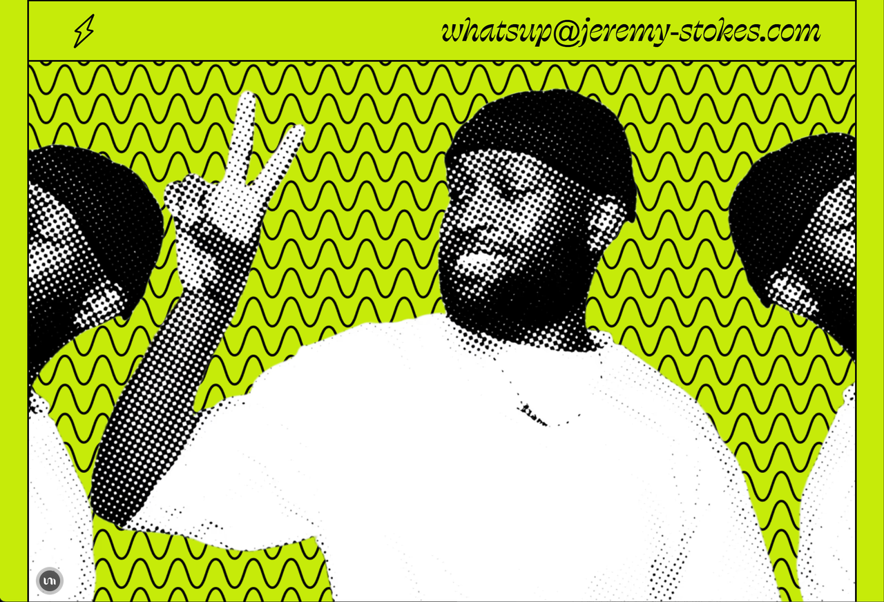 Homepage of Jeremy Stokes – Product Designer Homepage of Jeremy Stokes – Product Designer