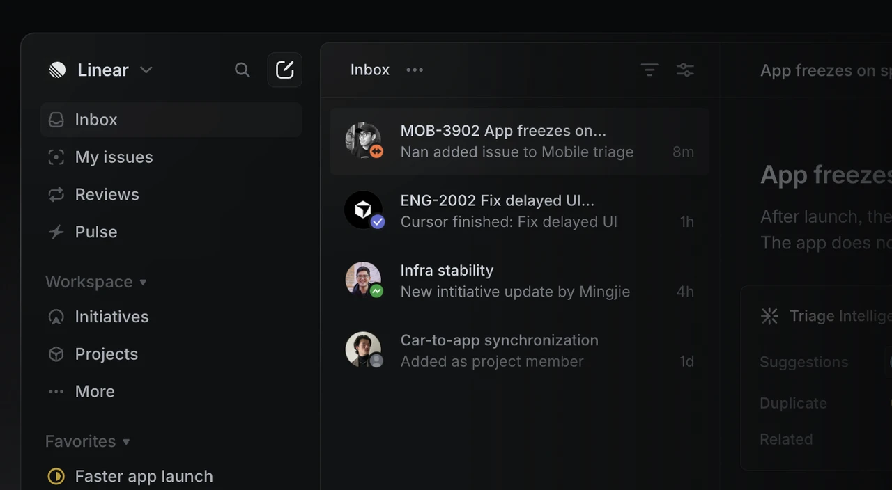 website design for tech company