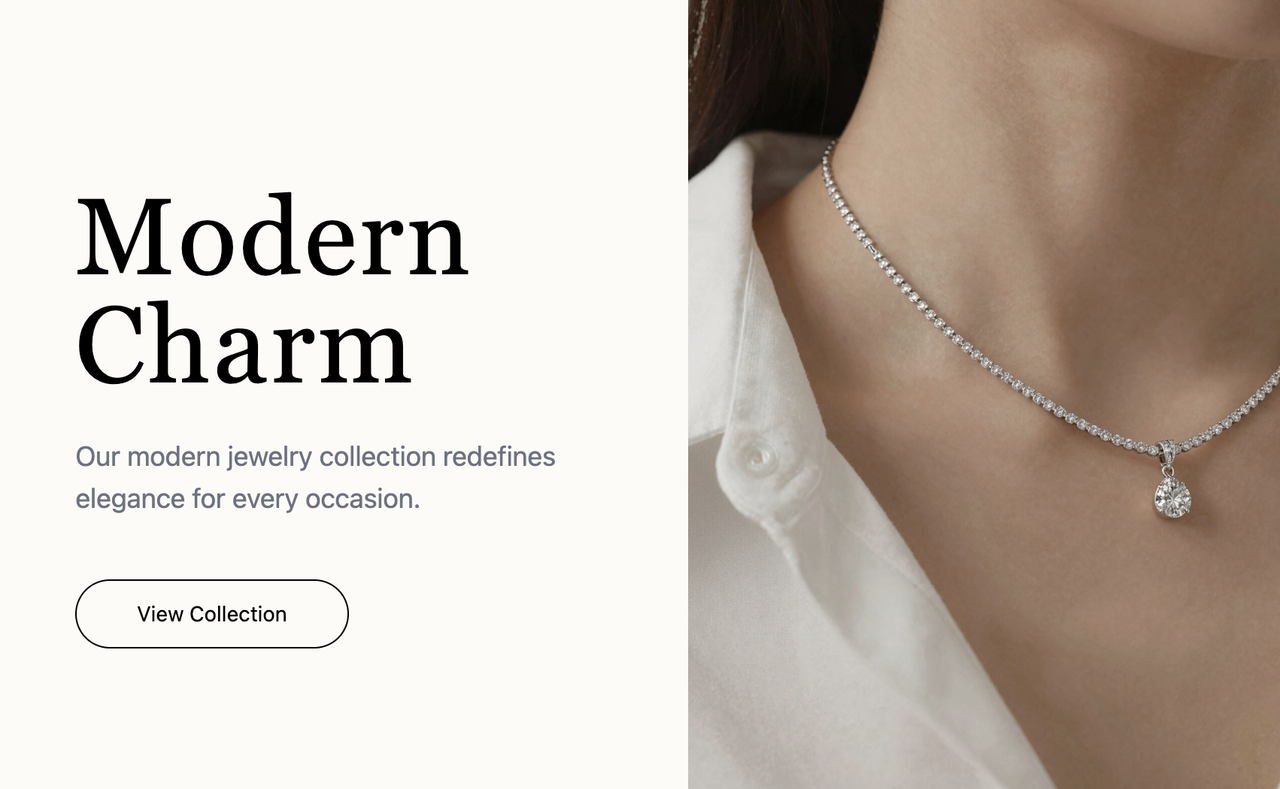 modelo de site de e-commerce