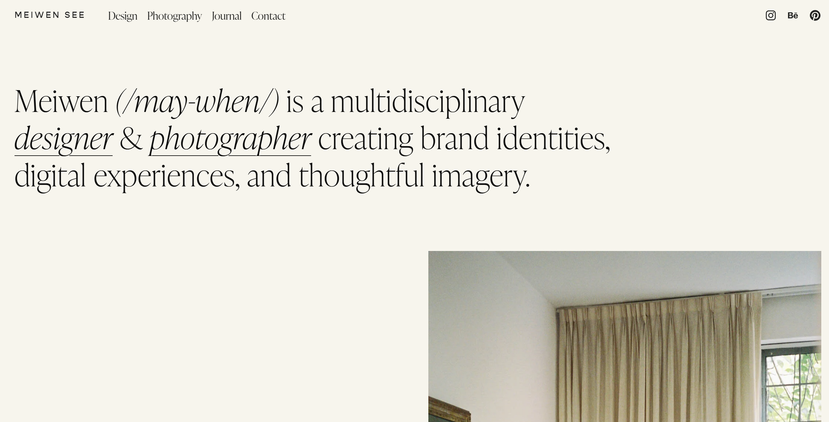 Página de inicio del sitio web de blog - Meiwen See Página de inicio del sitio web de blog - Meiwen See