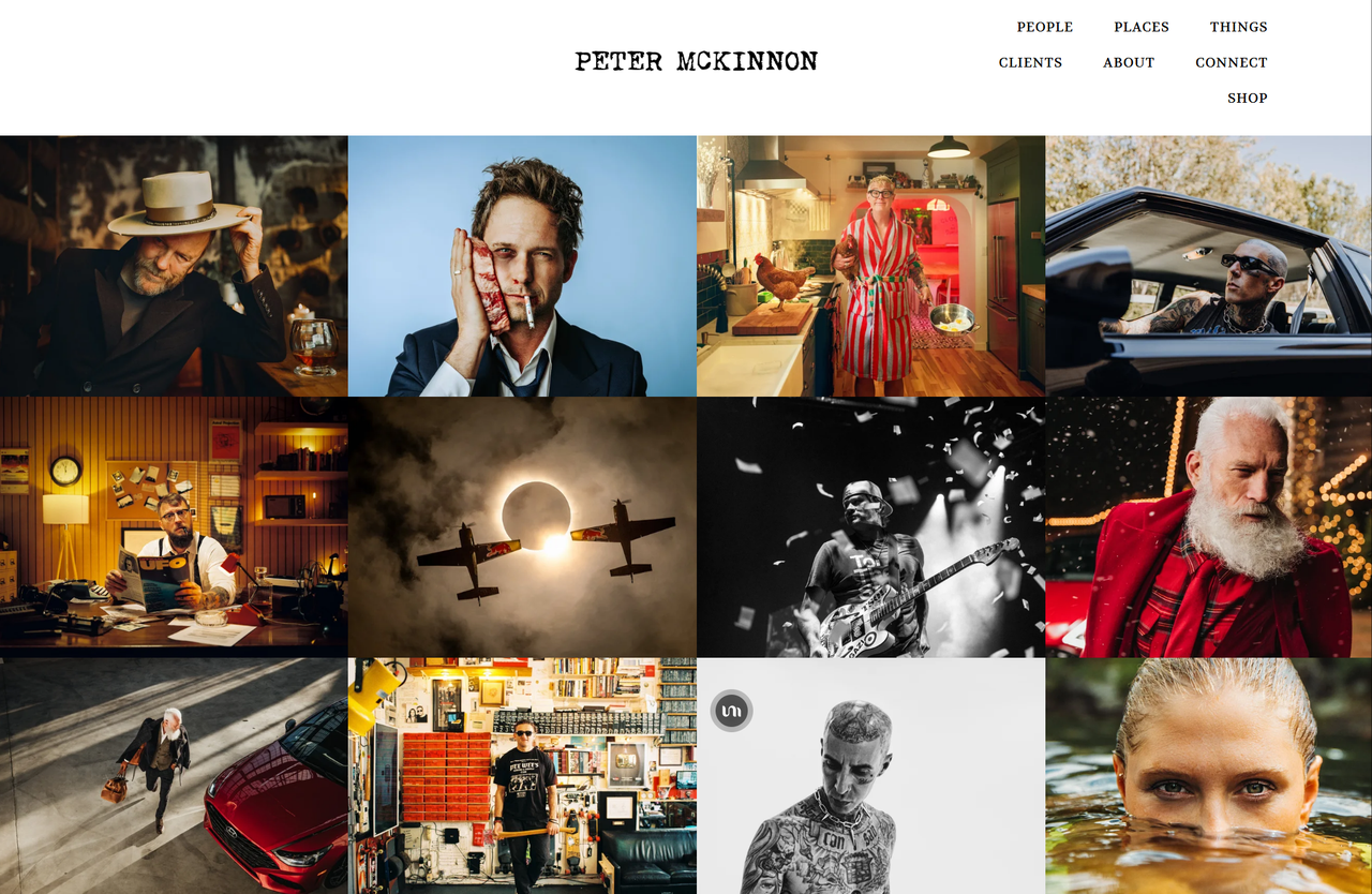 Homepage of Peter McKinnon - a YouTuber Homepage of Peter McKinnon - a YouTuber