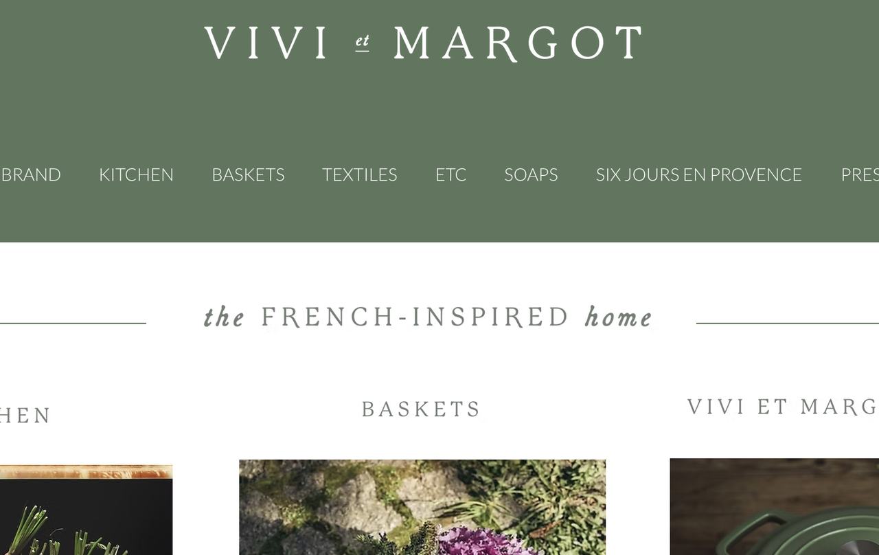 estilo de diseño de sitio web