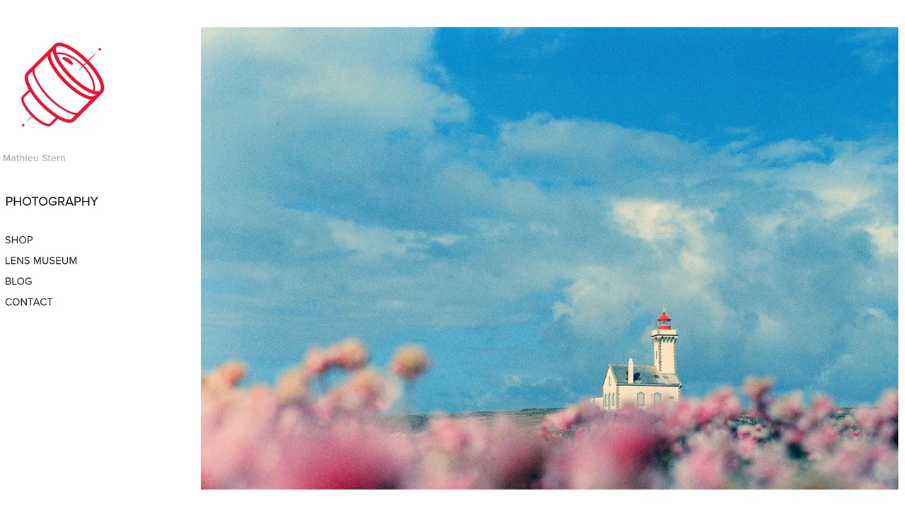 Homepage of Mathieu Stern – Experimental Photography