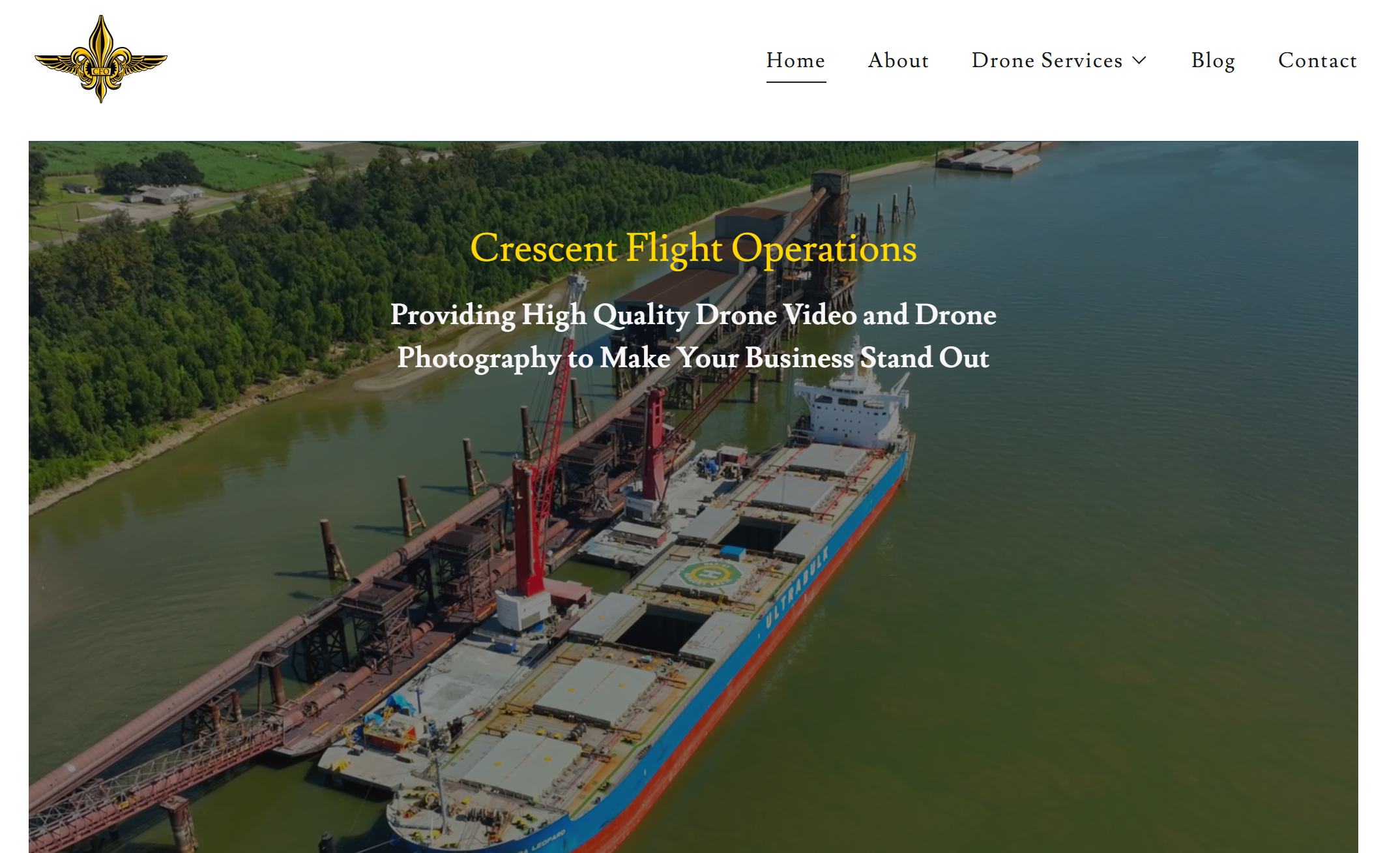 Página inicial da Crescent Flight Ops Página inicial da Crescent Flight Ops