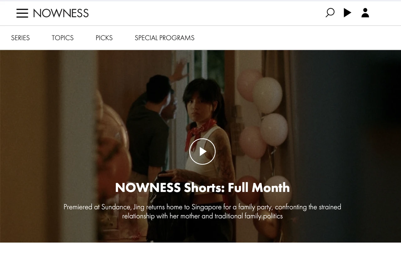 Modern website design