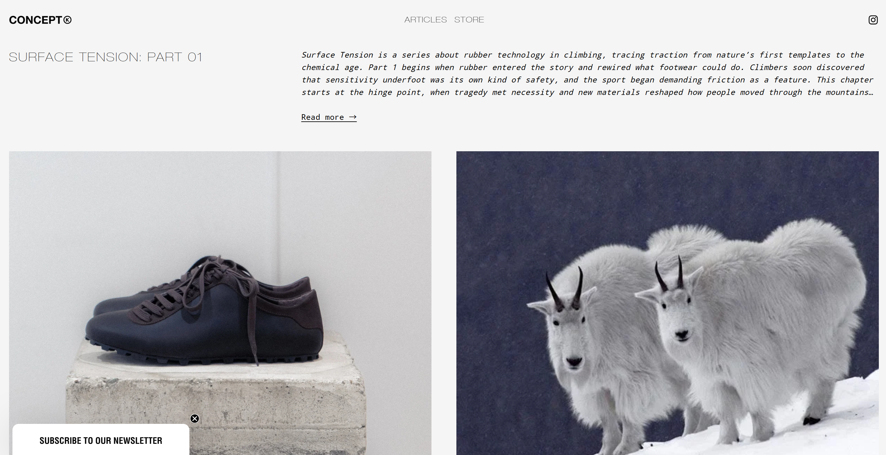 Página de inicio del sitio web de blog - CONCEPTKICKS Página de inicio del sitio web de blog - CONCEPTKICKS