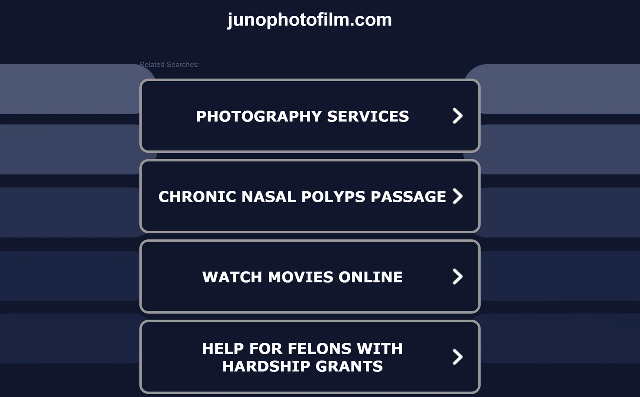 Homepage of Juno Photo & Film – Wedding Photography