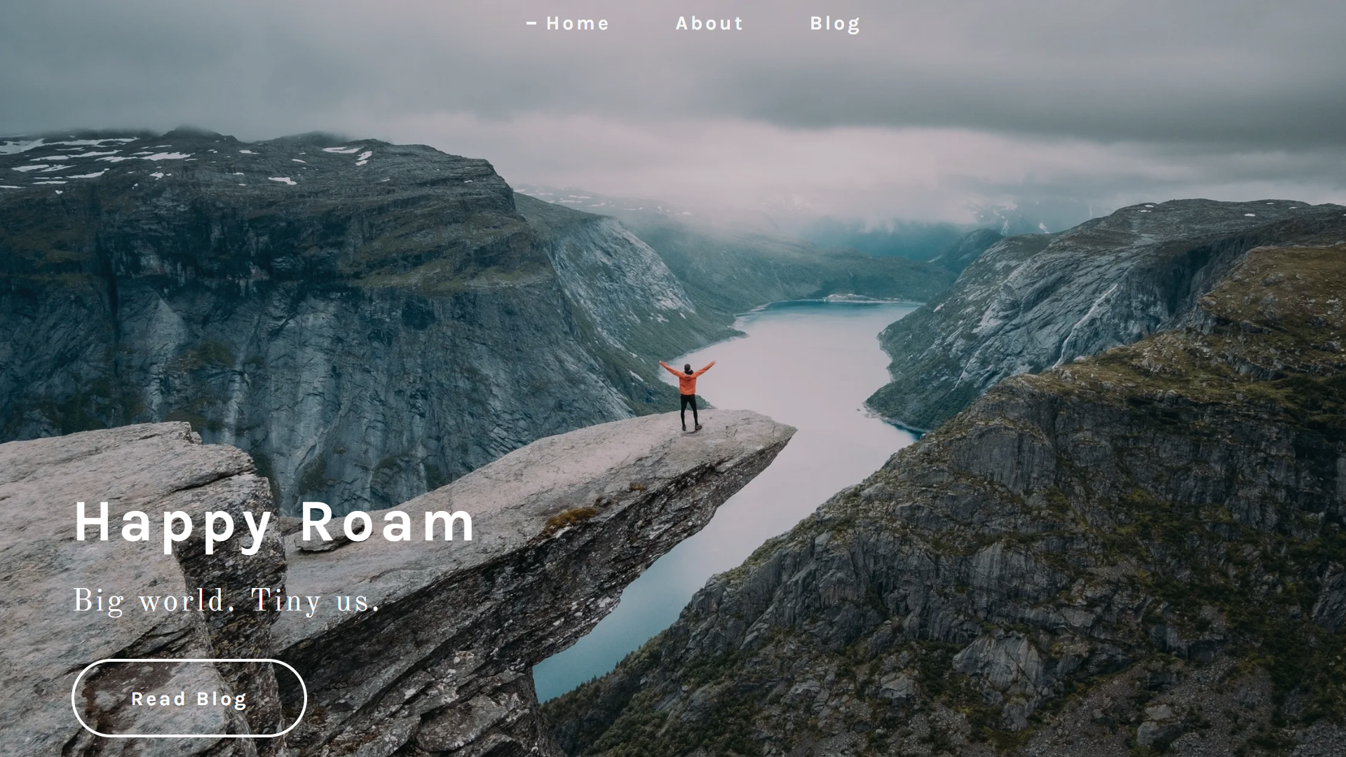 Página inicial do blog de viagens da Happy Roam Página inicial do blog de viagens da Happy Roam