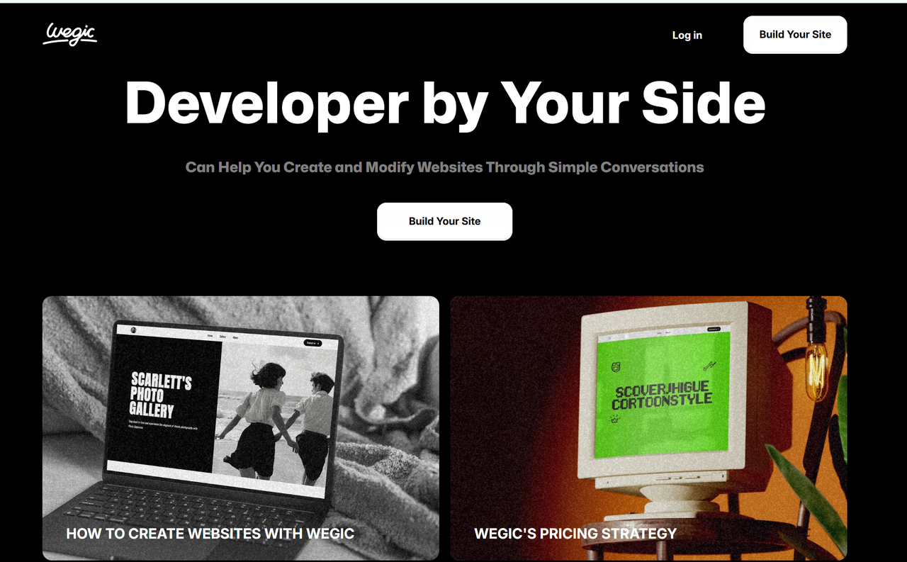 Diversi tipi di articoli sul blog di Wegic