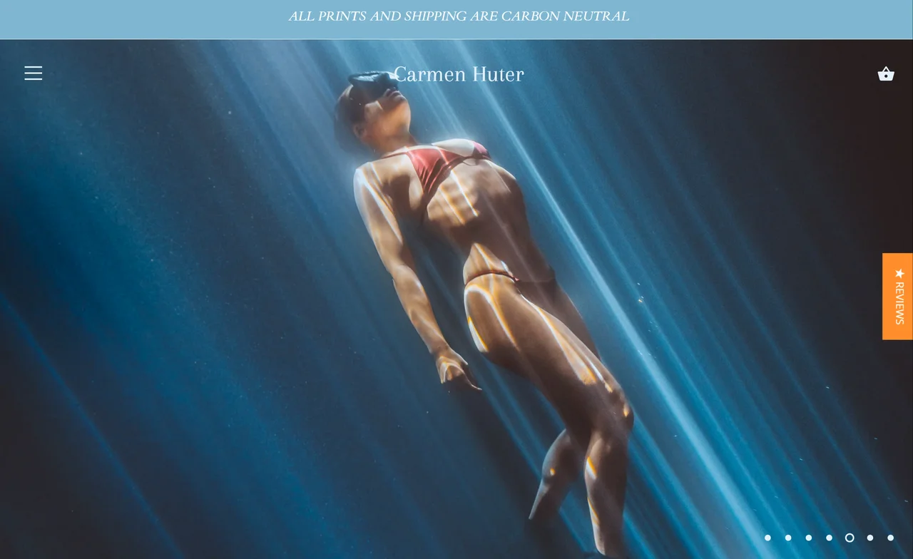 Homepage of Carmen Hunter – Travel Photography