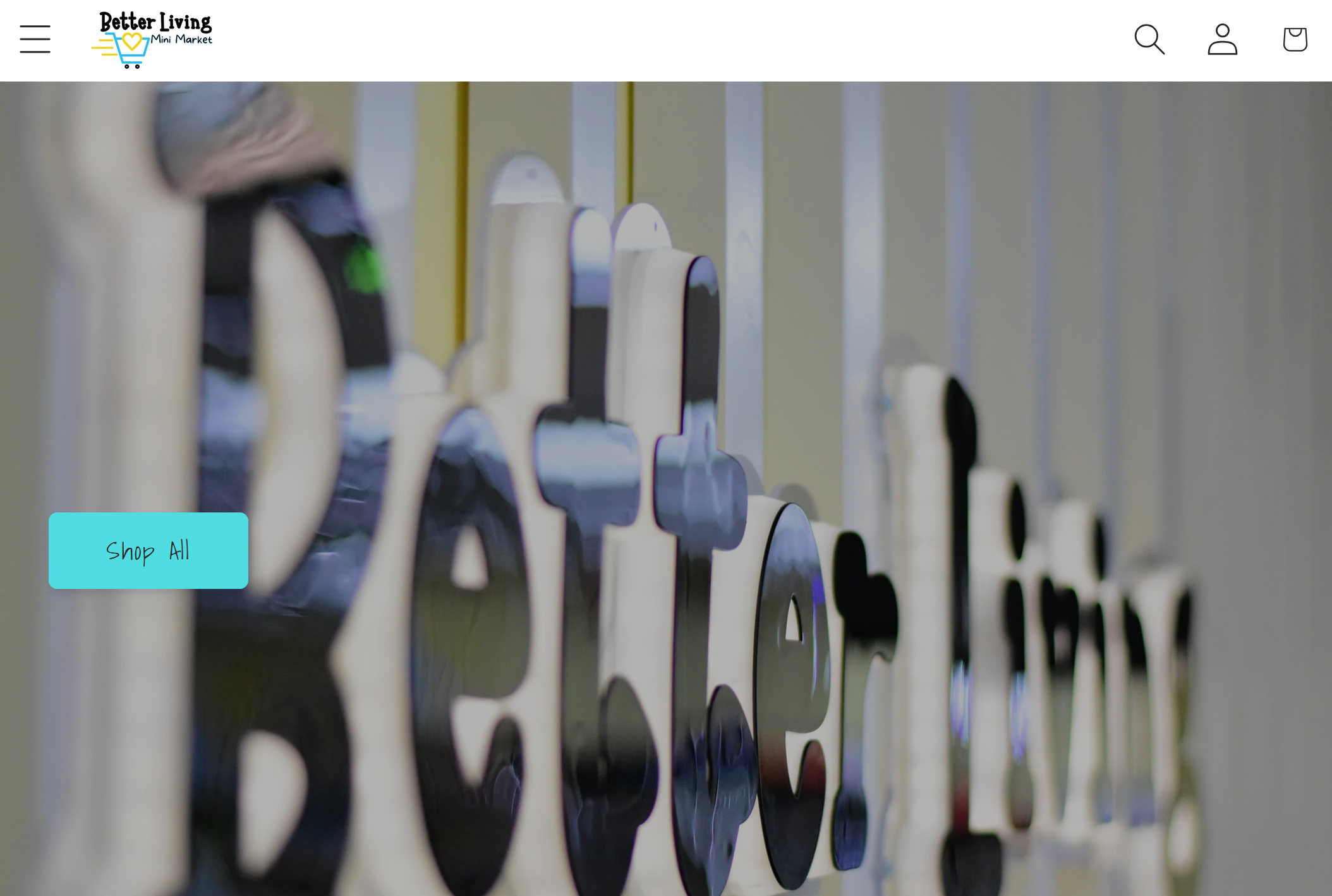 Página inicial da Bettermarkets Página inicial da Bettermarkets