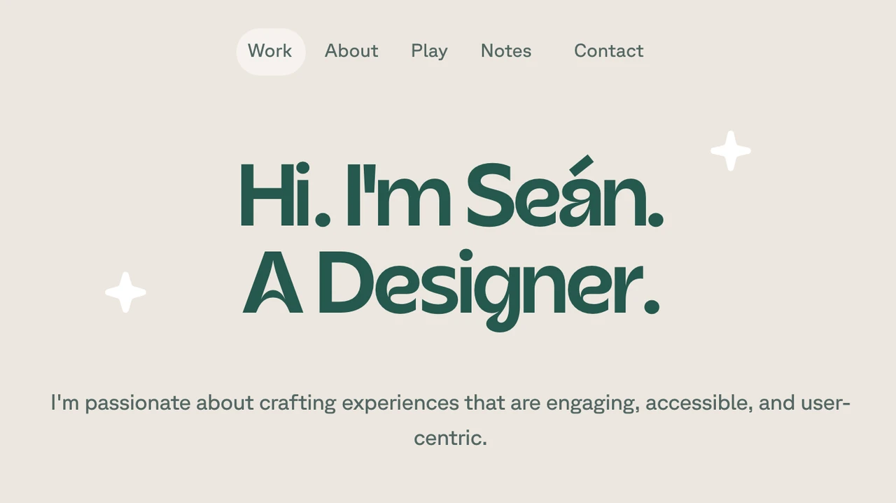 website design for freelancer