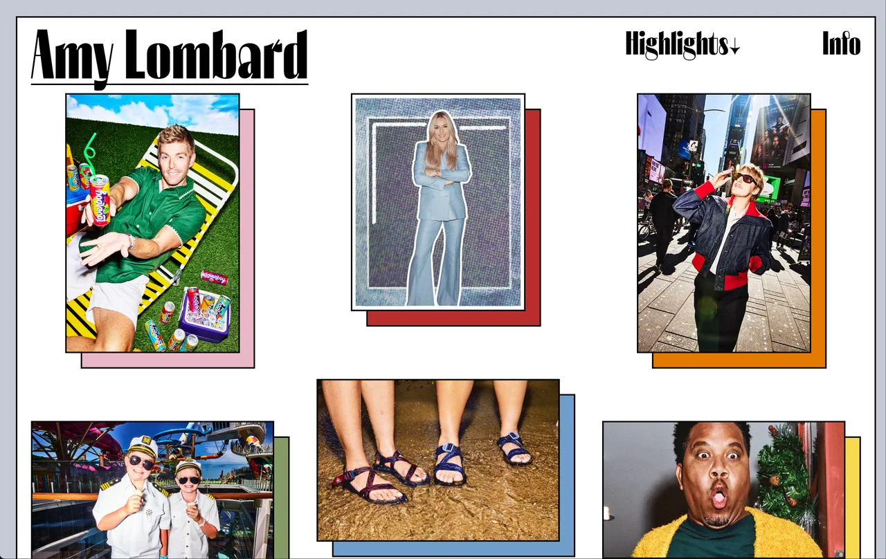 Homepage of Amy Lombard – Documentary Photography