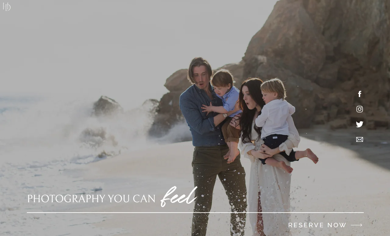 Homepage of Heather DeCamp – Family Photography