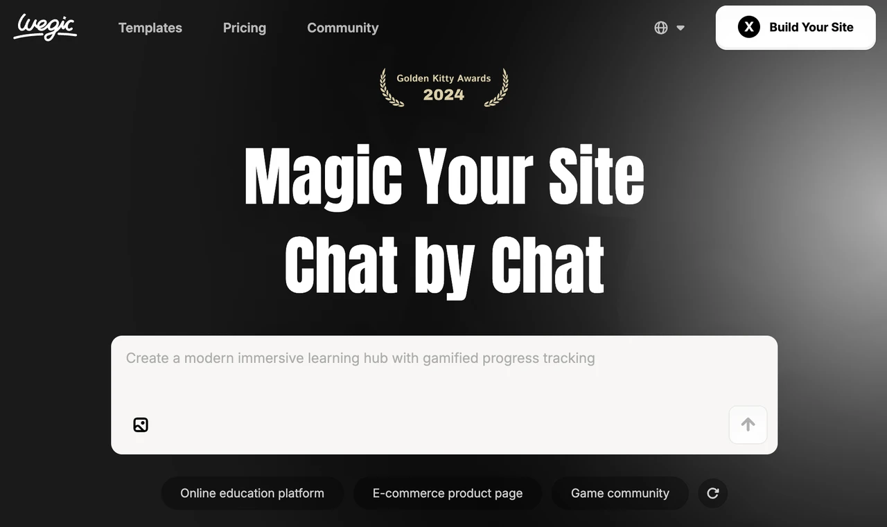 constructor de sitio web con IA constructor de sitio web con IA