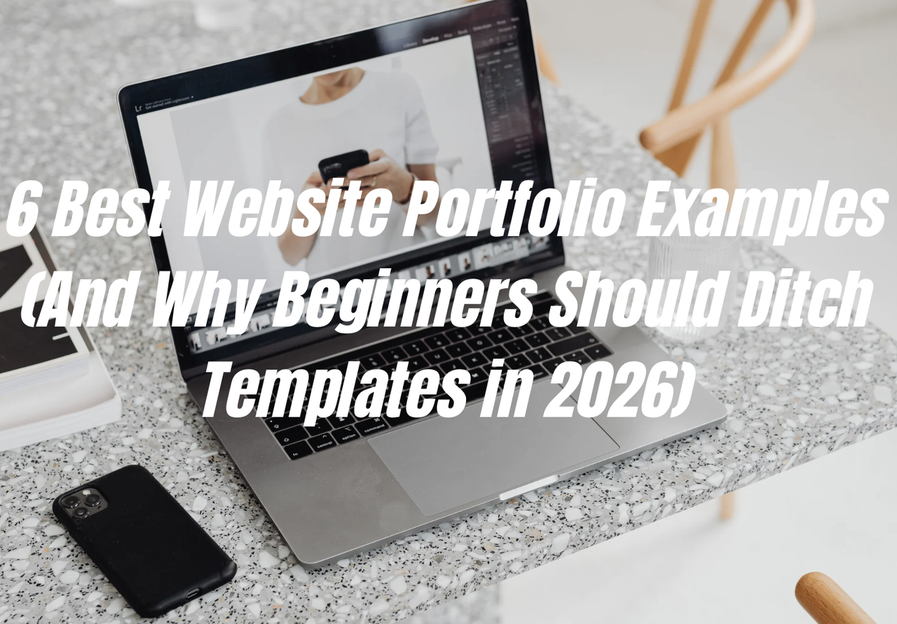 portafolio de sitio web