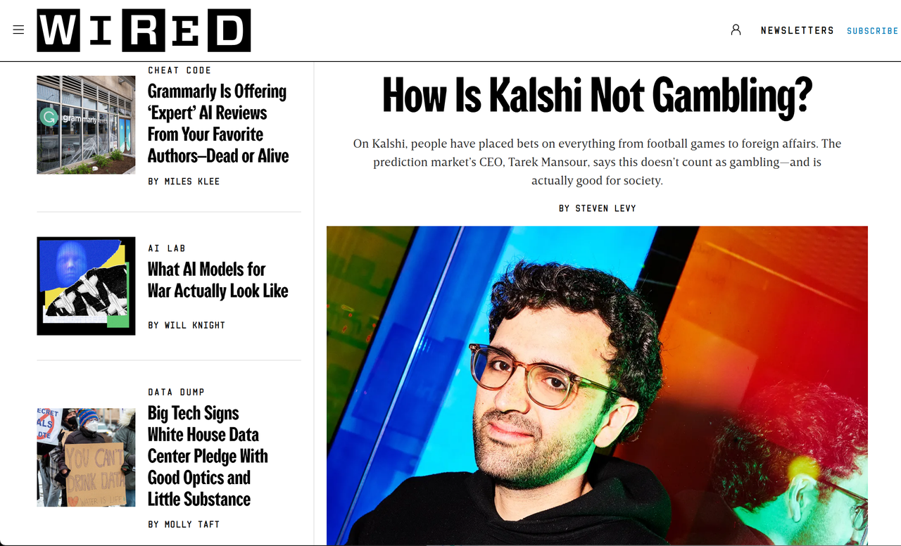 Notizie e storie selezionate su Wired