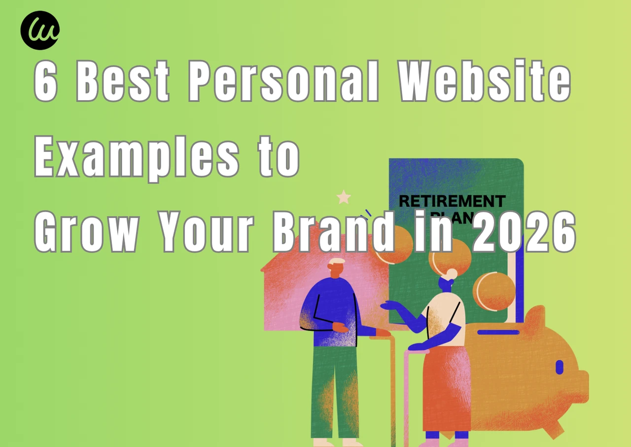 6 Mejores Ejemplos de Sitios Web Personales para Crear tu Marca en 2026