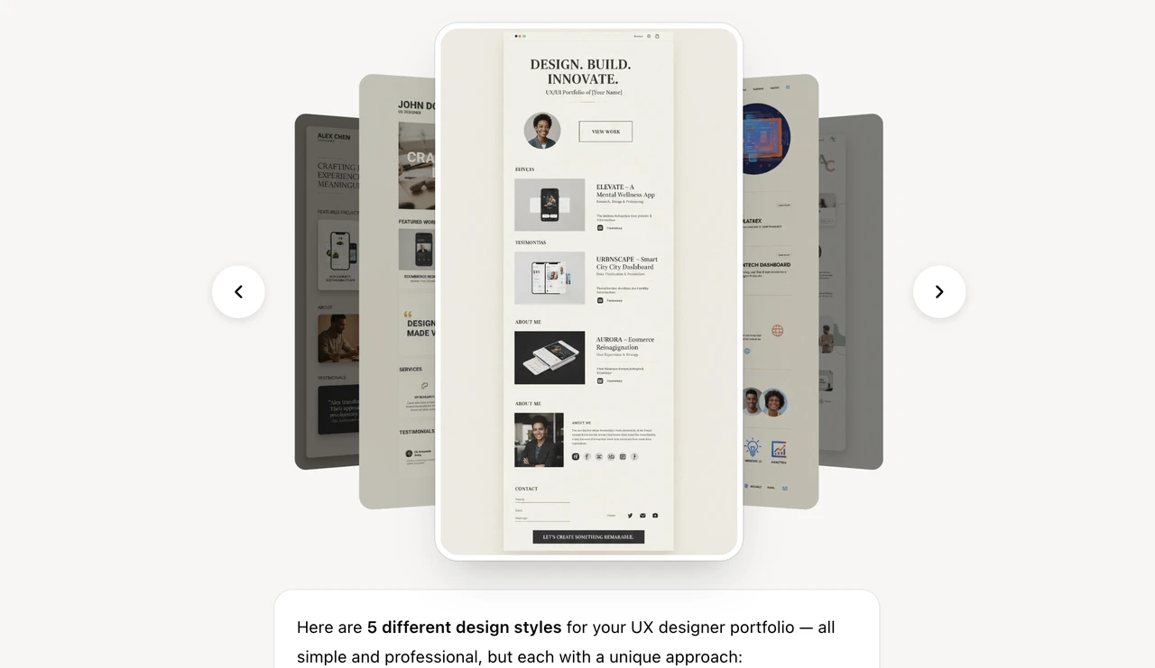 Modello di progettazione del sito web