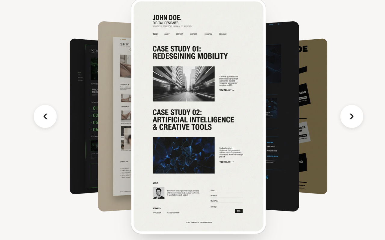 sitio web de generación de IA