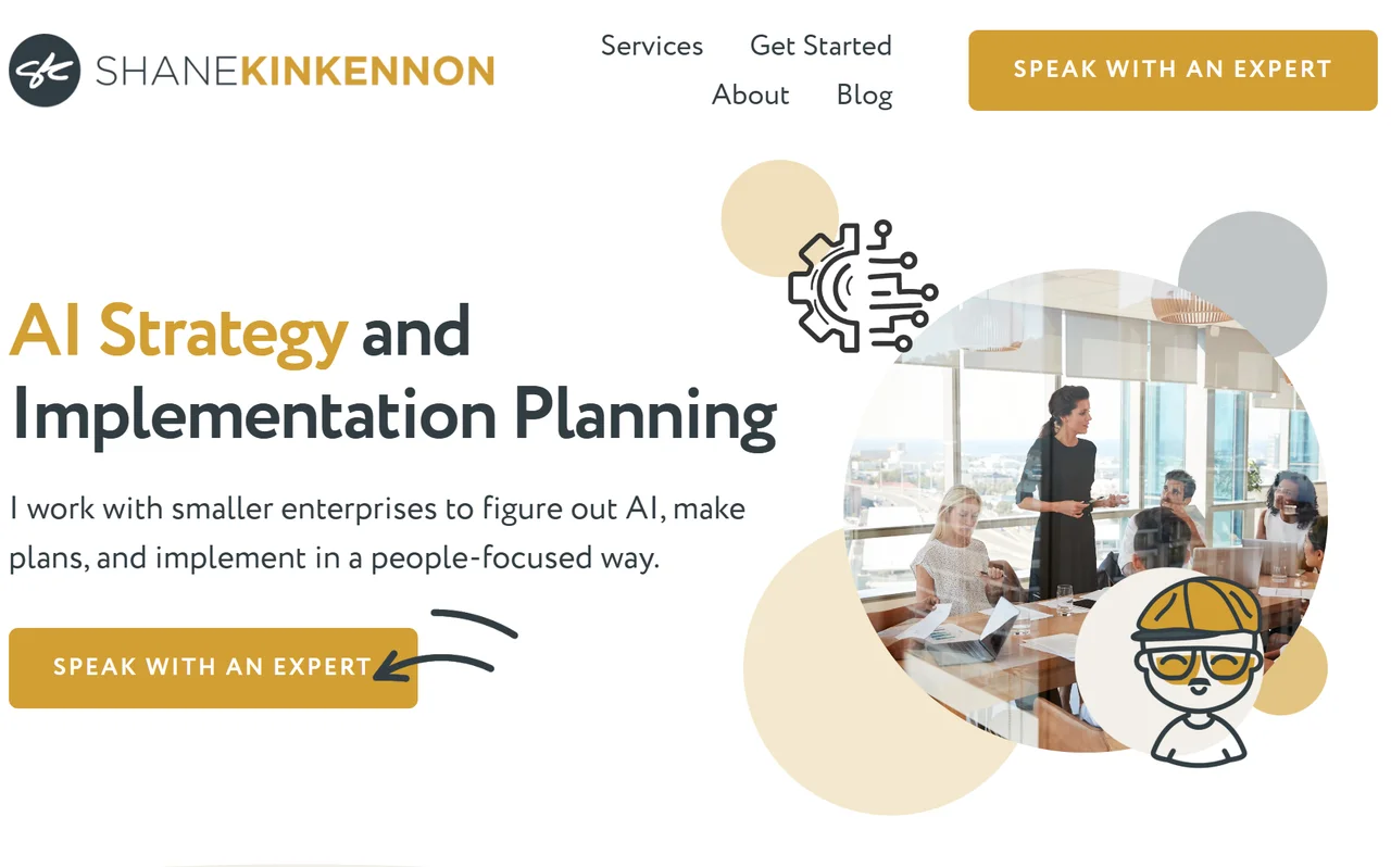 Homepage of Shane Kinkennon – Leadership Advisor Homepage of Shane Kinkennon – Leadership Advisor