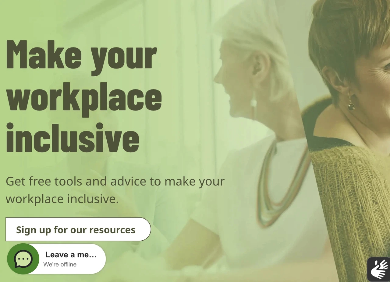 esempio di sito web di successo