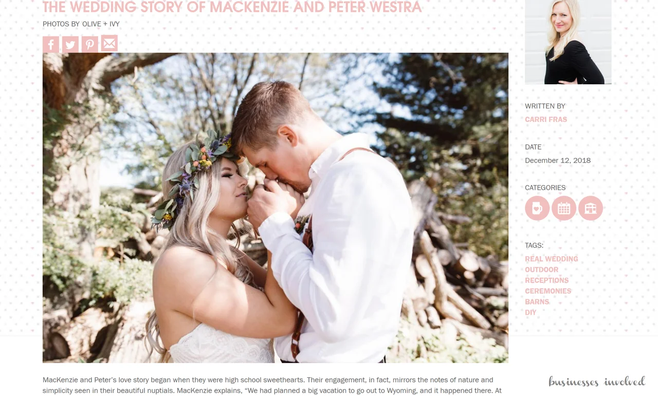 Mackenzie and Peter's story