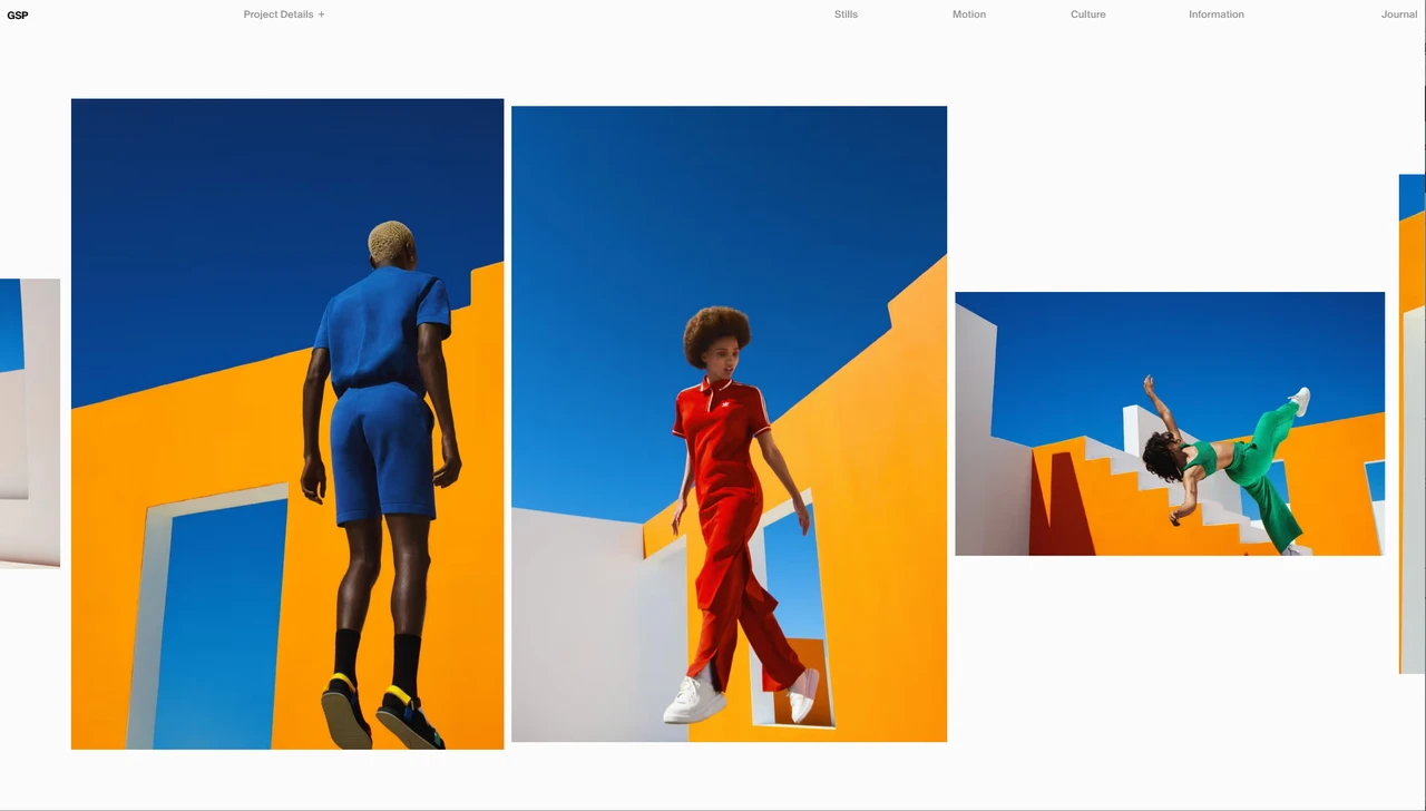 Gavin Schneider Productions portfolio with purposeful motion design and animations