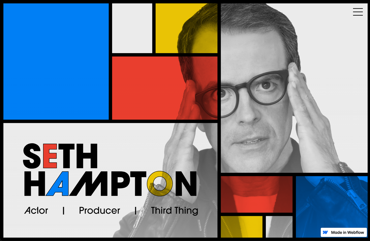 Homepage of Seth Hampton — Actor Portfolio Homepage of Seth Hampton — Actor Portfolio