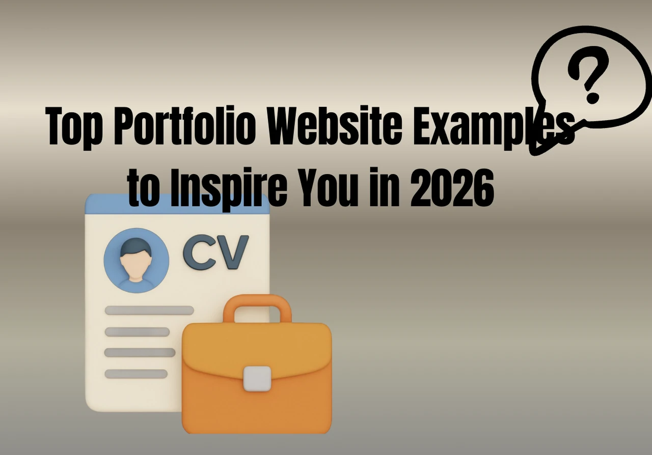 Esempio di sito web del portfolio