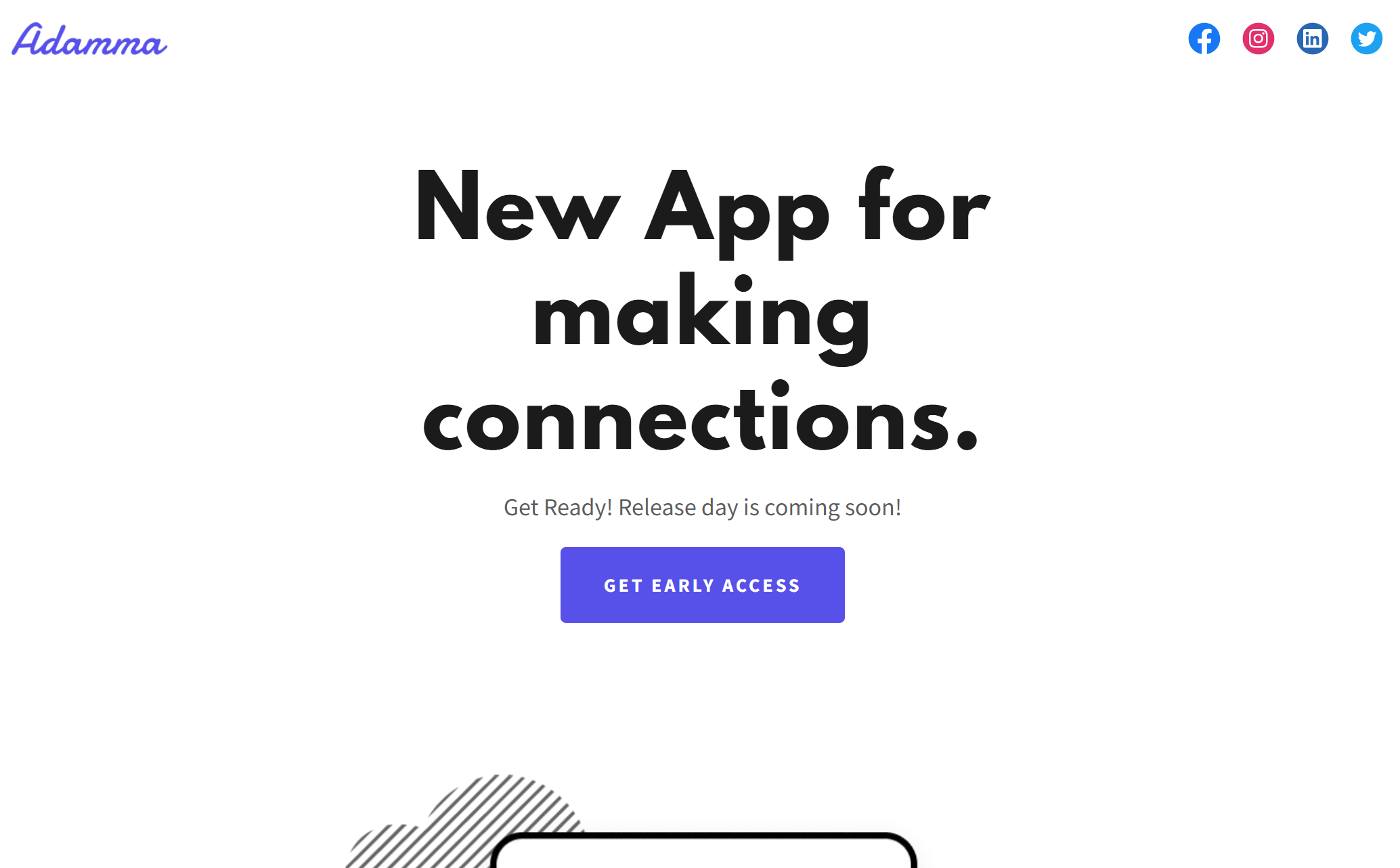 Página inicial da página de Página inicial da página de "
