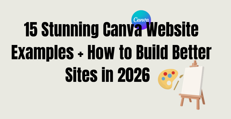 15 Exemplos de Sites Canva Incríveis e Como Criar Sites 15 Exemplos de Sites Canva Incríveis e Como Criar Sites
